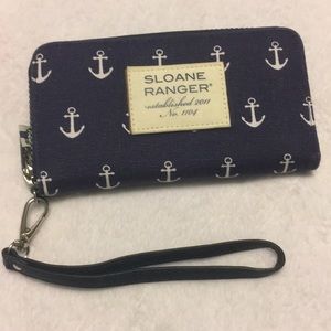 Sloane Ranger wristlet